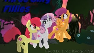 Three Silly Fillies (MLP GrimDark/Sad)