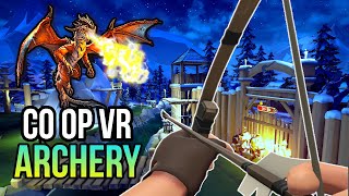 A VR Hidden GEM! New Co Op VR Archery Rogue-like | Ashen Arrows VR
