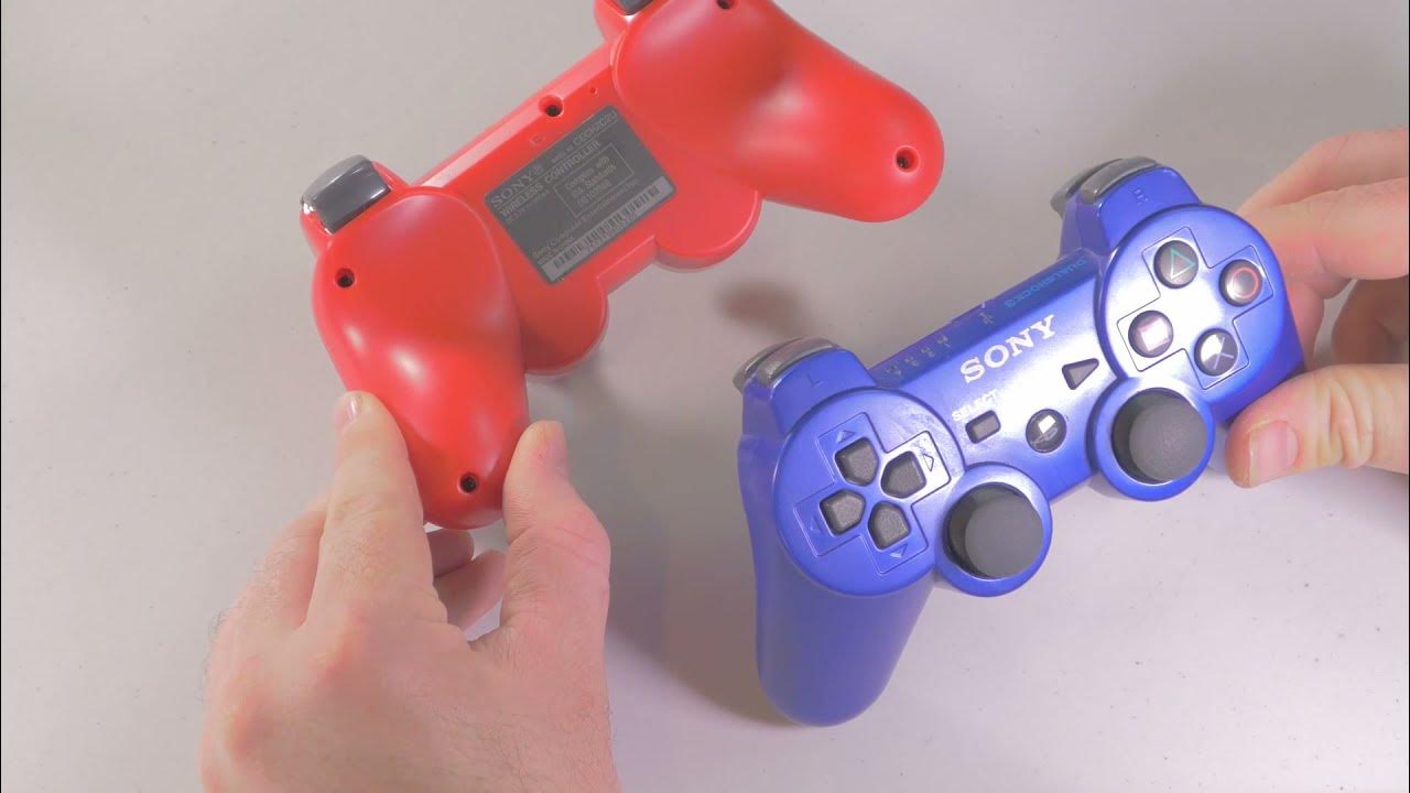 Shout does Testing of Third Party PS3 Controllers II YouTube