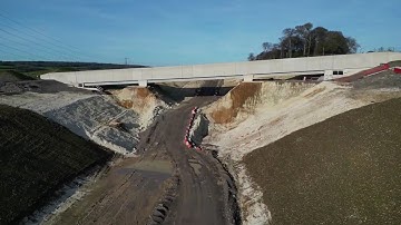HS2 Bowood Lane Overbridge
