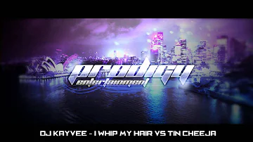DJ KayVee - Whip My Hair vs Tin Cheeja
