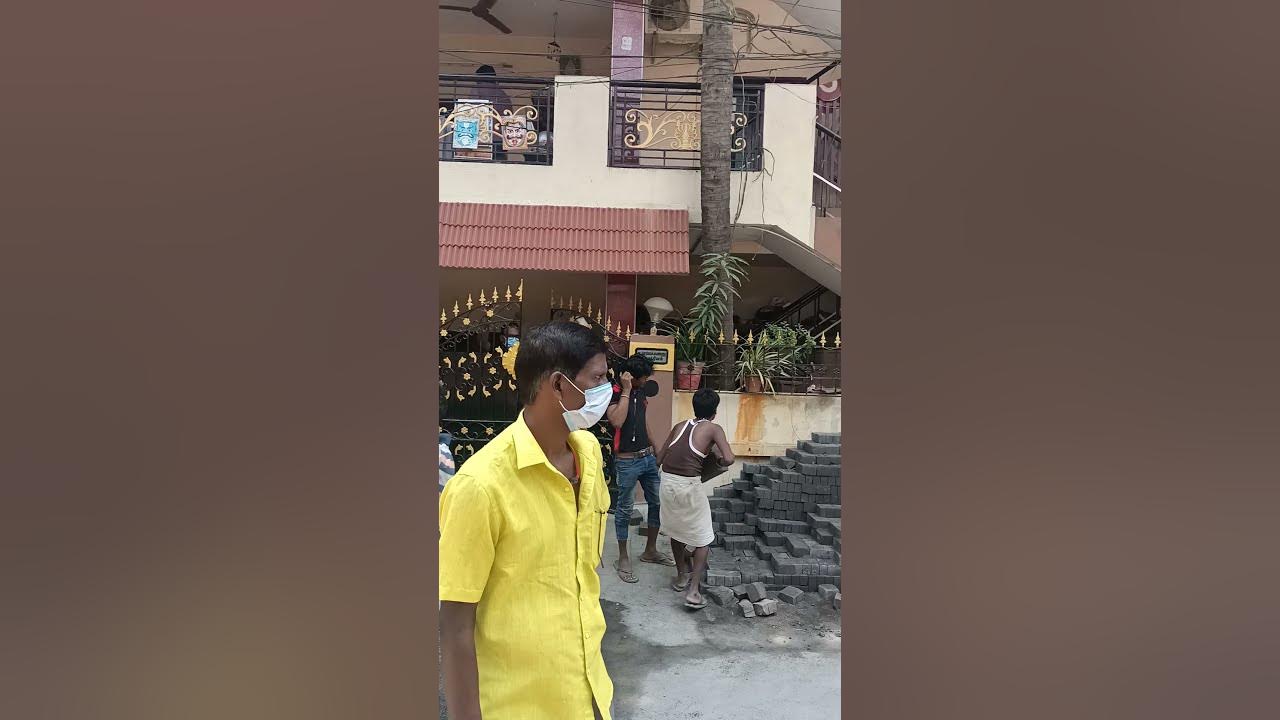 Building lifting in Ram nagar Velachery YouTube