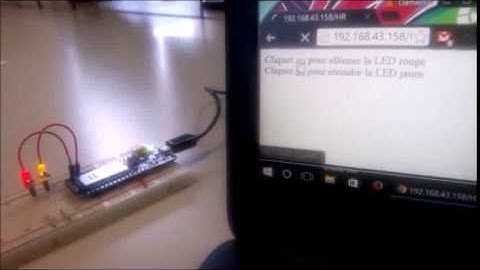 Contrôler des LEDs à distance avec la carte Arduino MRR1000