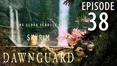 Skyrim: Dawnguard Walkthrough in 1080p, Part 38: Reading the Elder Scrolls in Ancestor