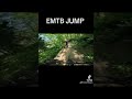 Red track emtb full speed