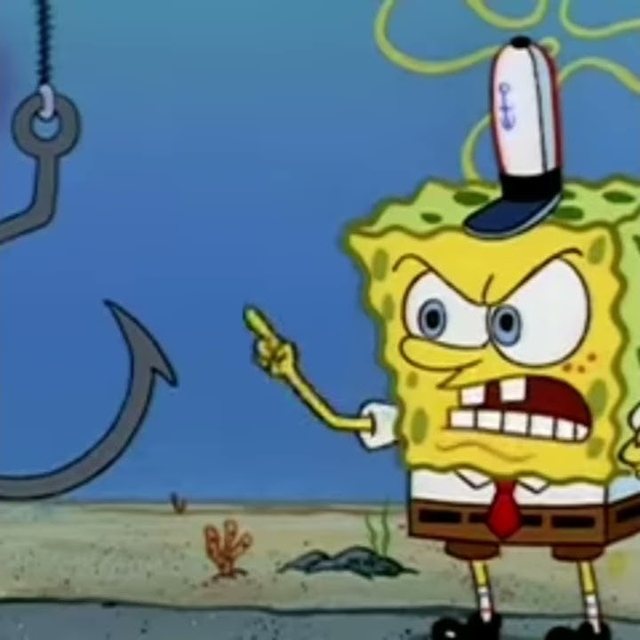 kau seorang pembohong, penipu. #spongebob