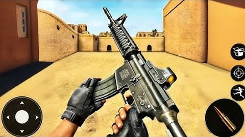 Army Commando Mission Game - Gun Shooting Games - Android GamePlay