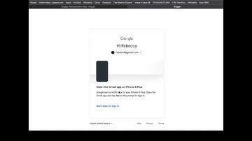 Create A Blog on blogger.com using GMail