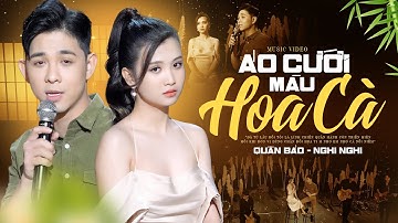 CẶP ĐÔI MỚI NỔI HÁT NGỌT QUÁ TRỜI - Áo Cưới Màu Hoa Cà - Quân Bảo ft. Nghi Nghi