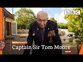 Captain Sir Tom Moore: 'National inspiration' dies with Covid-19 🔴 @BBC News live - BBC