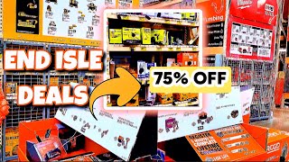 Hot 🔥 End Of Aisle Clearance Deals! Milwaukee, Ryobi & DeWalt Power tools at Home Depot