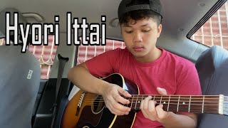 Hyori Ittai (Hunter x Hunter Ending) - Cover (fingerstyle guitar)