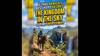 The Only Country Completely Surrounded by Another Nation 😱 Hidden Kingdom of Lesotho
