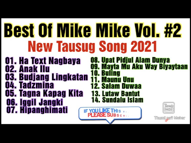 Tausog song by mike mike class=