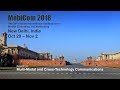 MobiCom 2018 - Session 10: Multi-Modal and Cross-Technology Communications