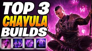 TOP 3 BEST ACOLYTE OF CHAYULA BUILDS IN POE2 0.5! POE 2 Acolyte of Chayula Build 0.5 (NEW META)