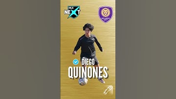 GoldCleats Player App - Verified Baller Series: Diego Quinones Orlando City SC - MLS Next
