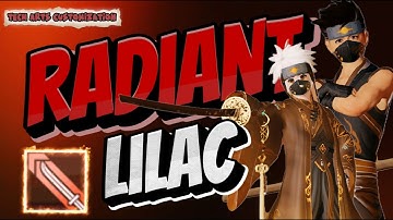 🔥[PSO2NGS] KATANA - Radiant Lilac: Braver | Tech Arts Customization