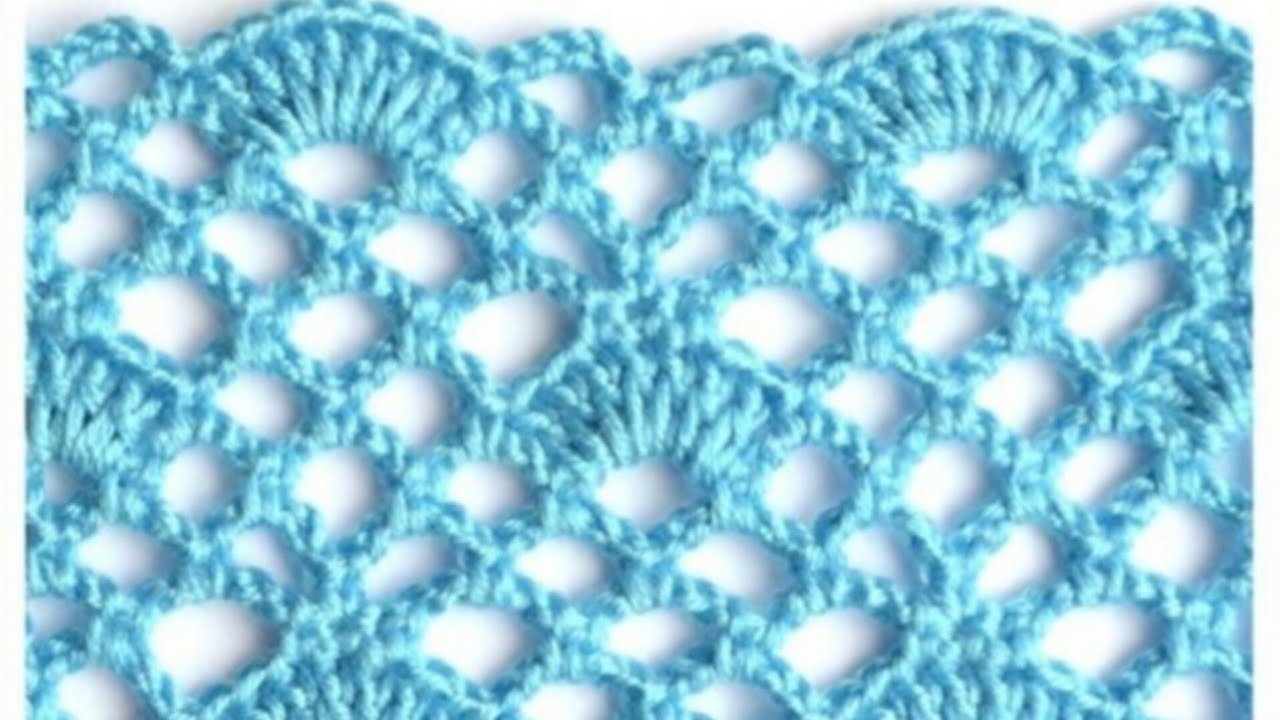 wow.easy beautiful lace pattern🥰 - YouTube