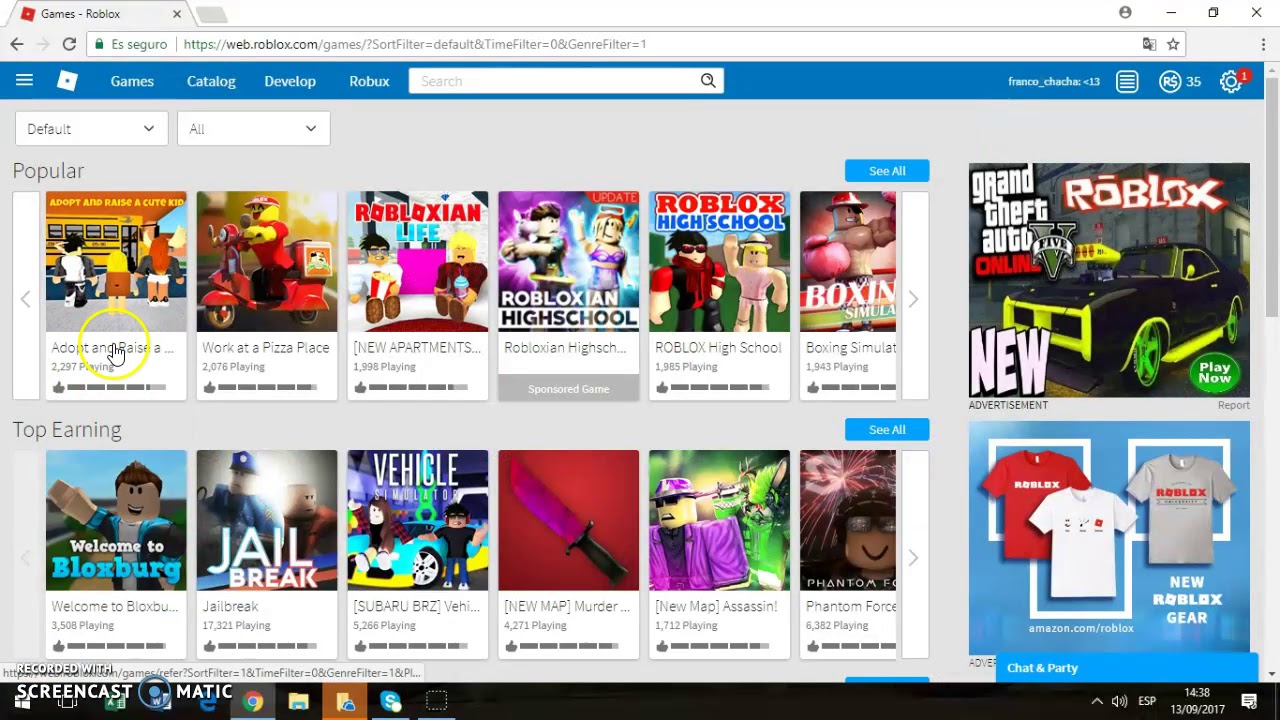 Top 5 Juegos De Roblox Que Antes Eran Populares Youtube - los juegos mas populares de roblox