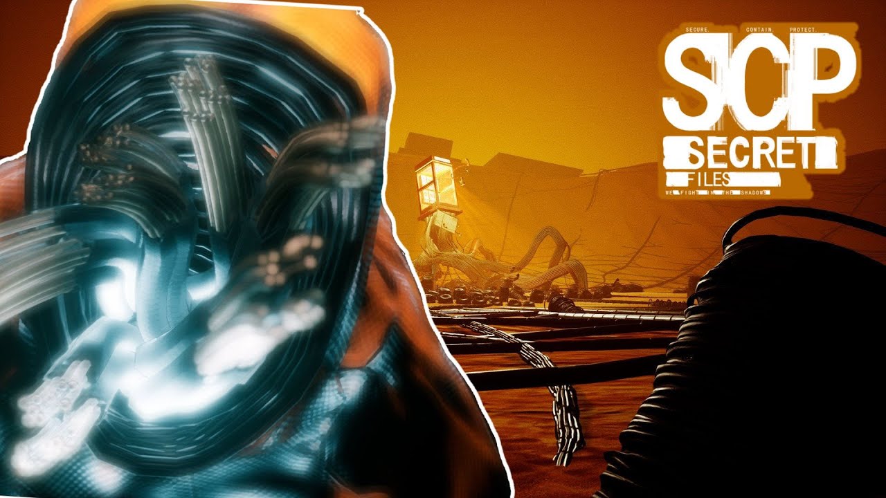 Dive Into the Mysterious SCP Secret Files #1