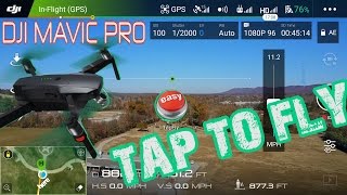 DJI MAVIC PRO - TAPFLY - THAT WAS EASY?
