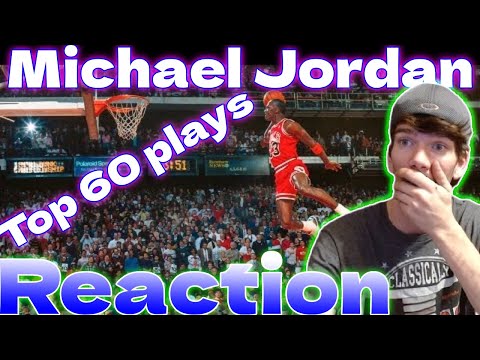 Michael Jordan’s Top 60 Career Plays(REACTION)