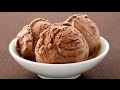 Home made chocolate ice cream  one pot chef