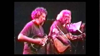 Jerry Garcia &amp; David Grisman - When First Unto This Country - 02-02-1991