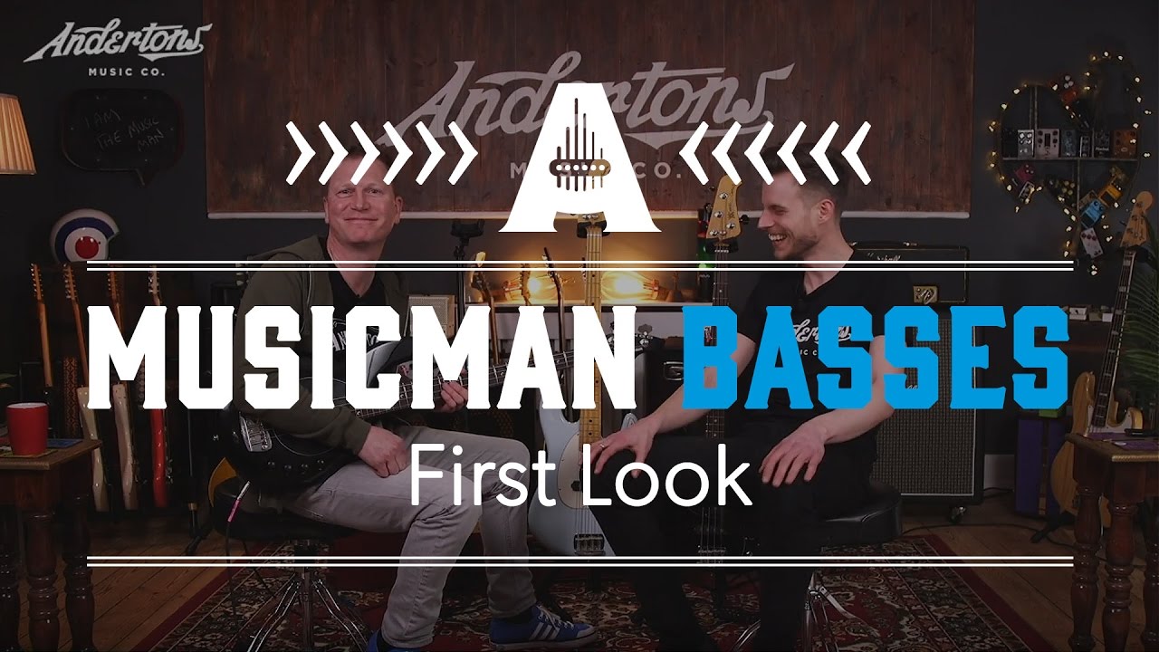 All About The Bass - A First Look at Music Man Basses