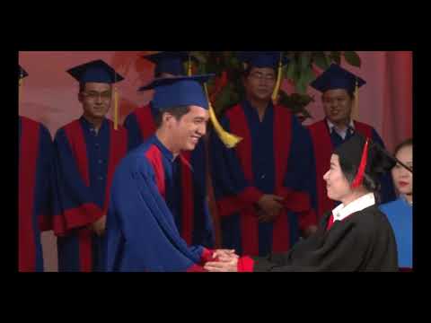 Video Trao bằng Lớp Quay phim K10 | Lễ trao bằng Tốt nghiệp... - YouTube
