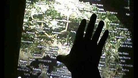 Alex Multi Touch Prototype Video #1