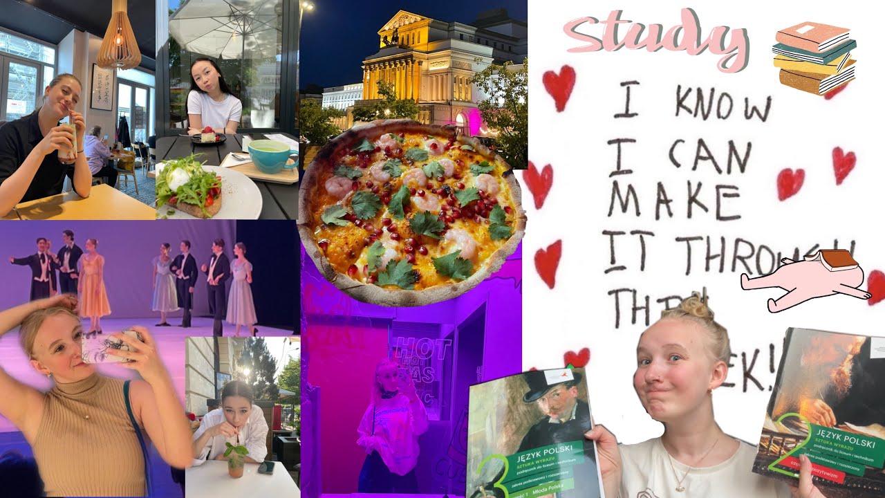 WSTAJE O 5 RANO, BY ZDAĆ EGZAMINY📖 w szkole baletowej