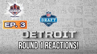 The 2024 NFL Draft OFP First Round Live Reactions