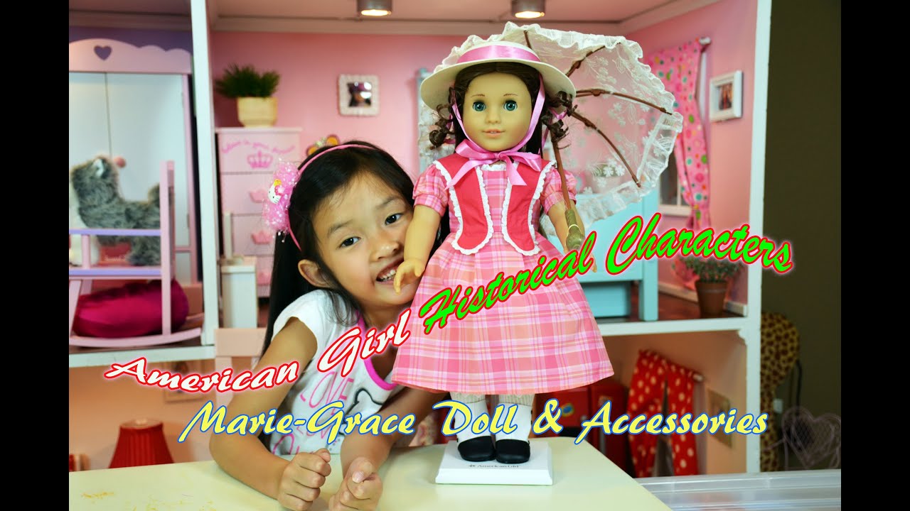 american girl historical characters marie grace doll and