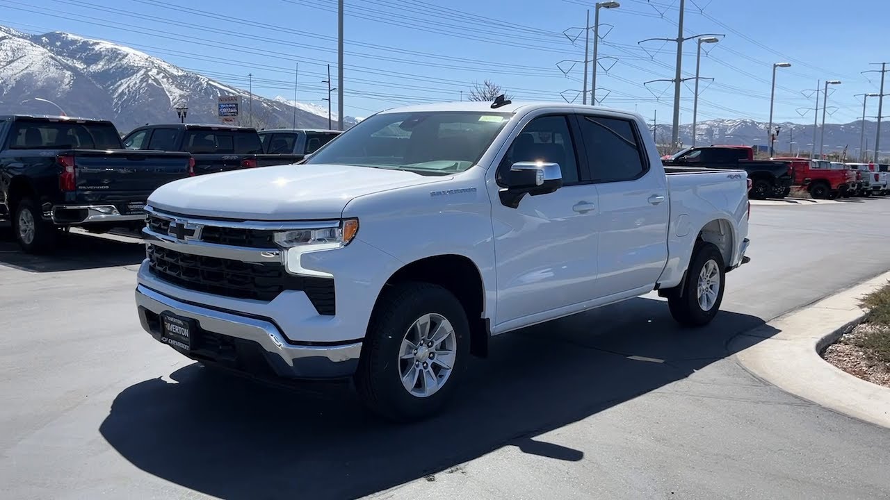2023 Chevrolet Silverado_1500 Riverton, Sandy, South Jordan, Draper