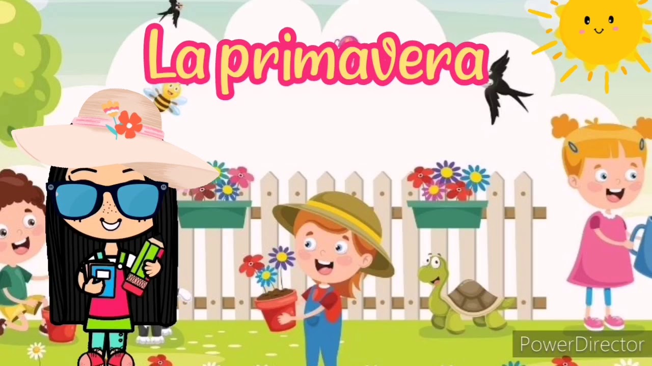La primavera. Poesía para niños La primavera. Poesía para niños