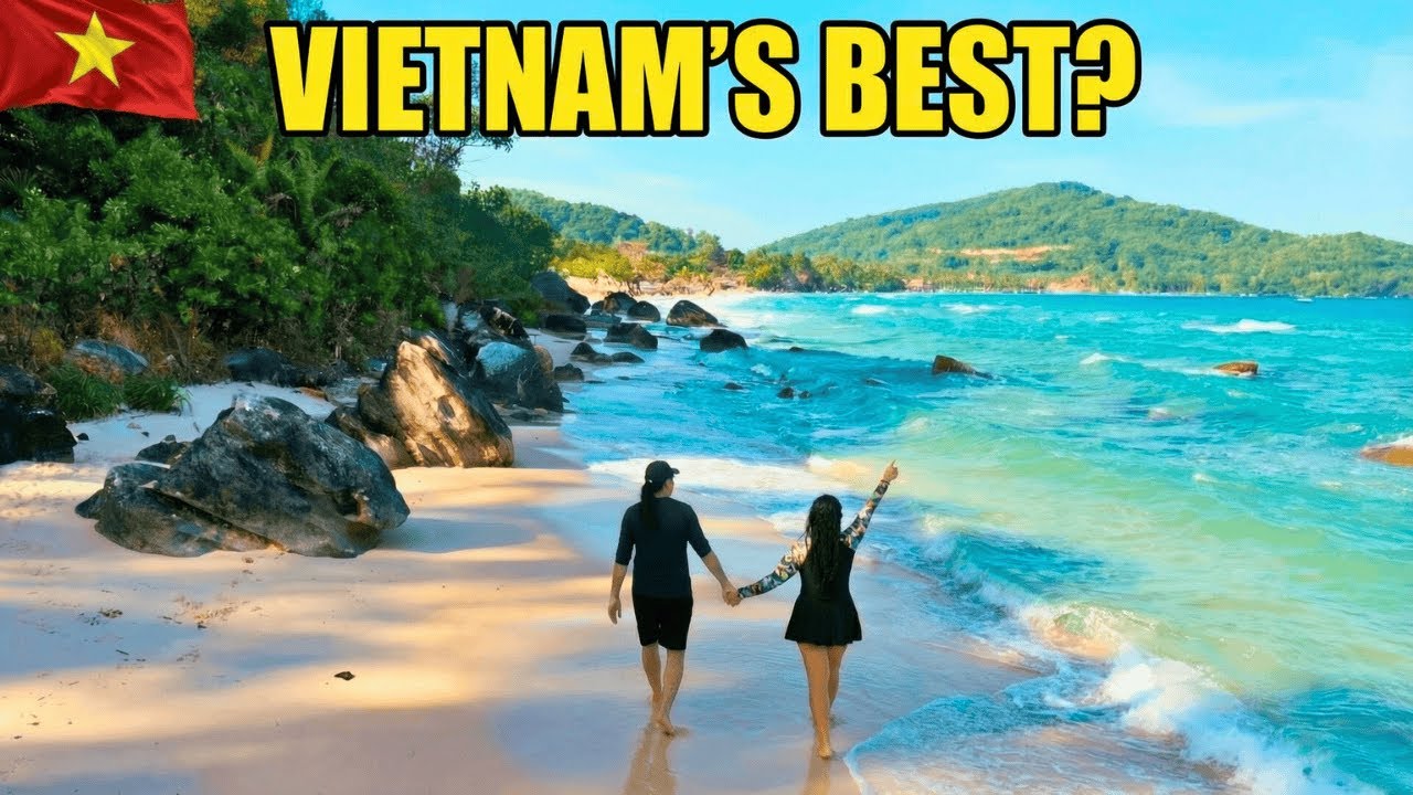 Это лучший пляж Вьетнама? 🇻🇳 (Пляж Сао, Фукуок)