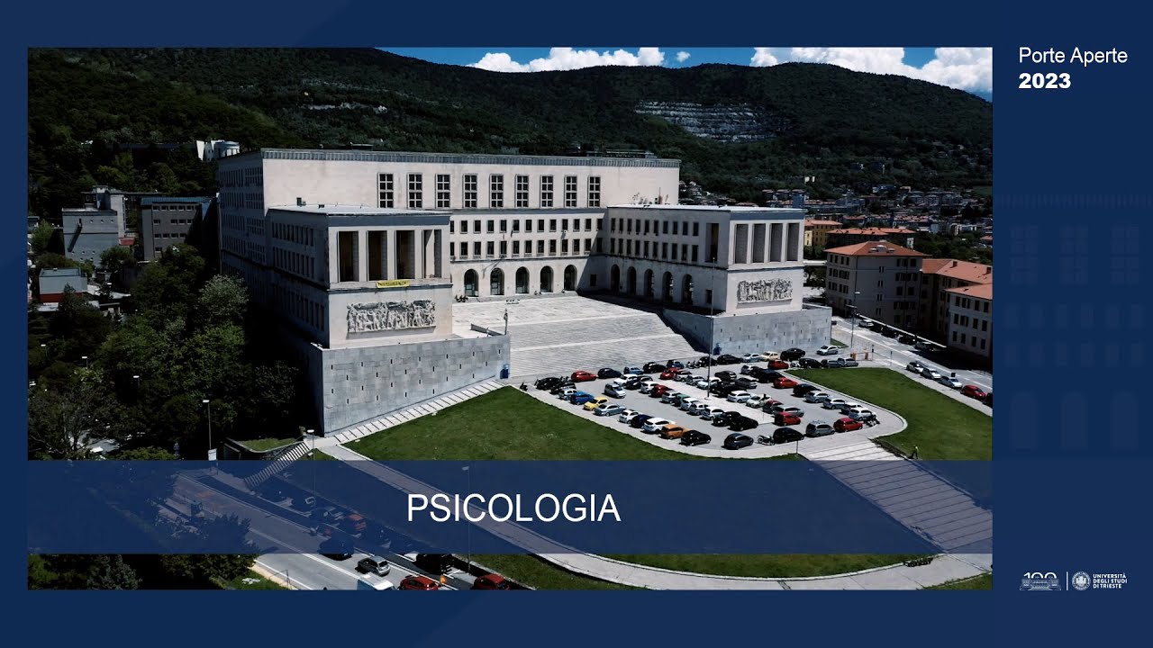 Psicologia - Laurea triennale - YouTube