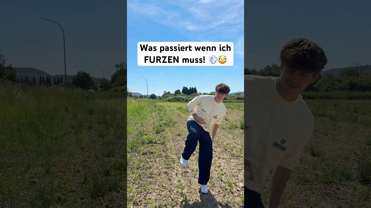 DAS passiert wenn LUKAS FURZEN muss…💨 #couple #furzen