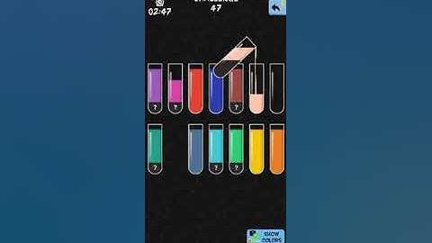 Water Color Game Challenge no 47