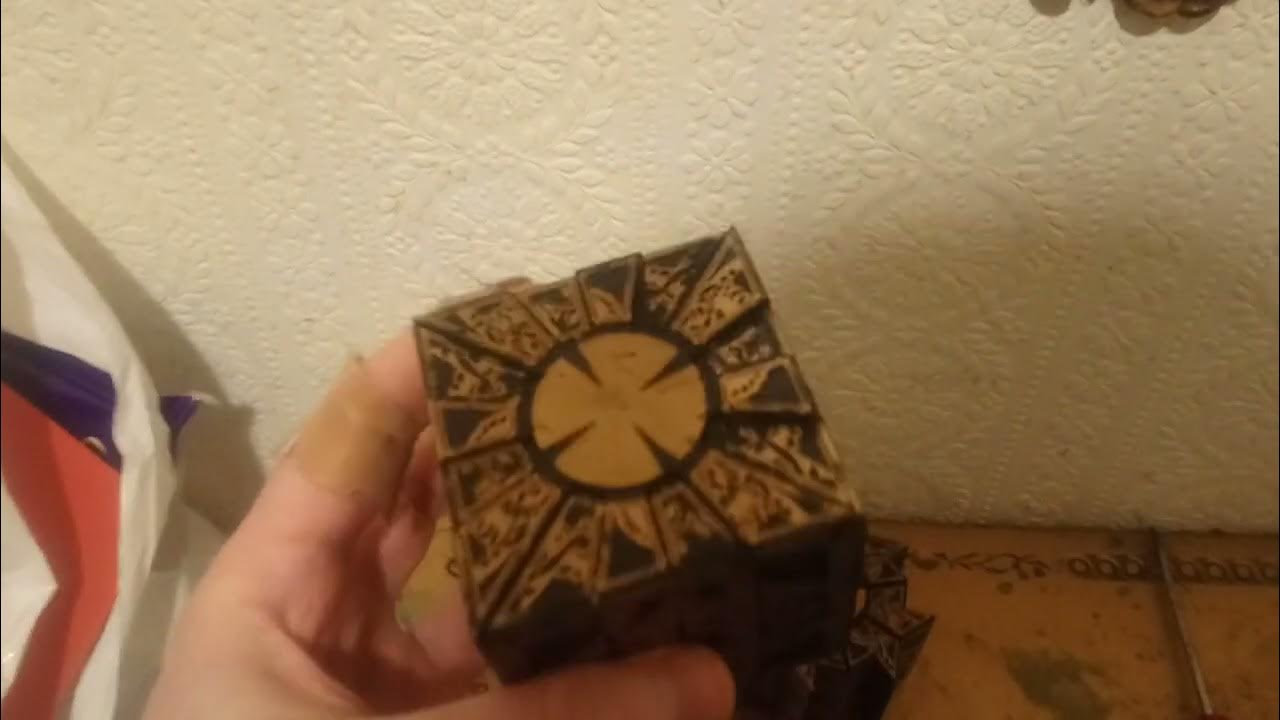 how I managed to get these very hard to open hellraiser puzzle boxes