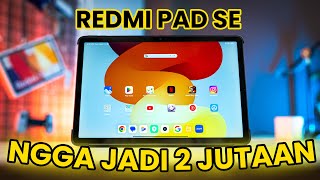 Xiaomi Indonesia Bohong! 🤯 | REVIEW Xiaomi Redmi Pad SE screenshot 1