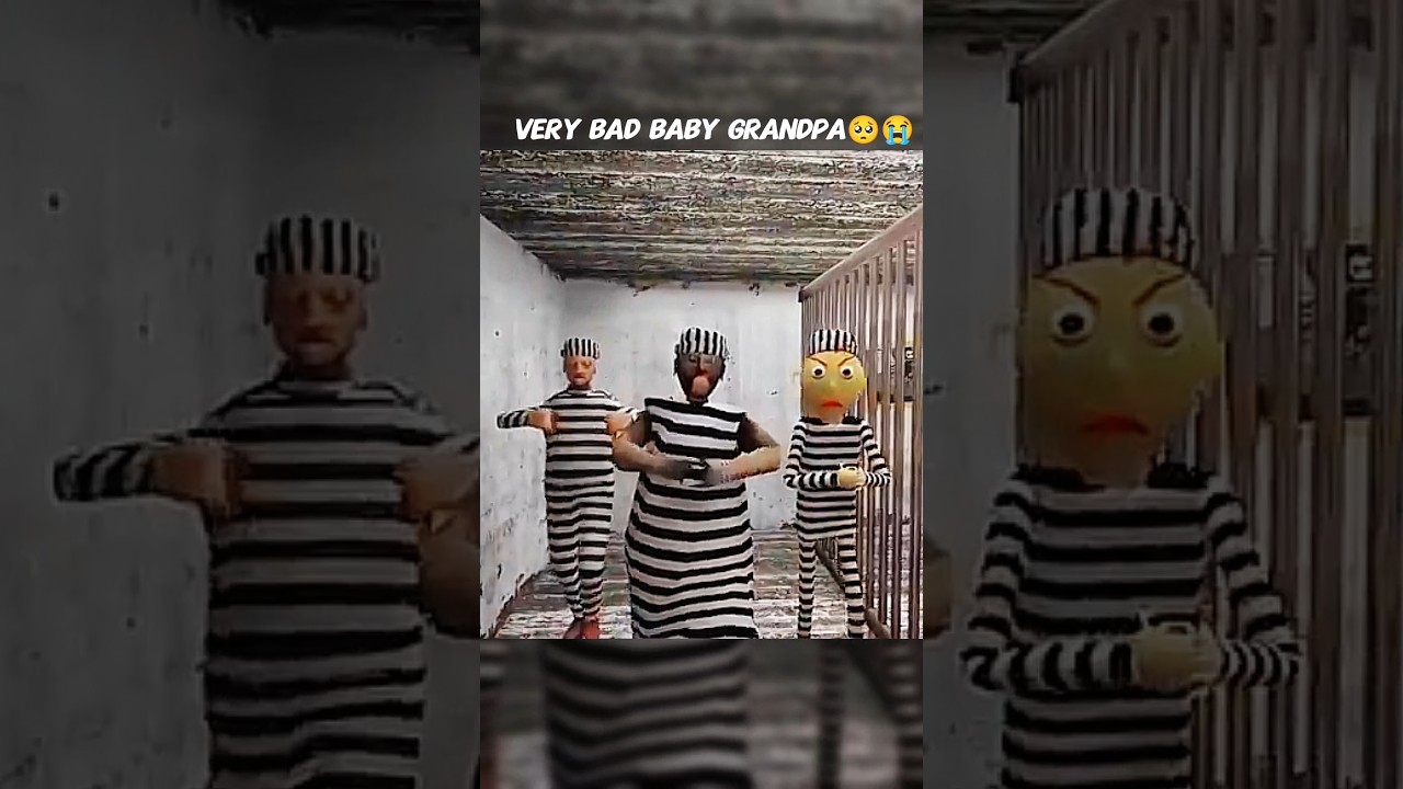 Granny Animation Sad Edits🥺😭 Very Bad Grandpa😢