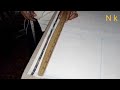 pant cutting/men's pant cutting / पैंट कटिंग का सरल तरीका#Moh.Nafees telars#