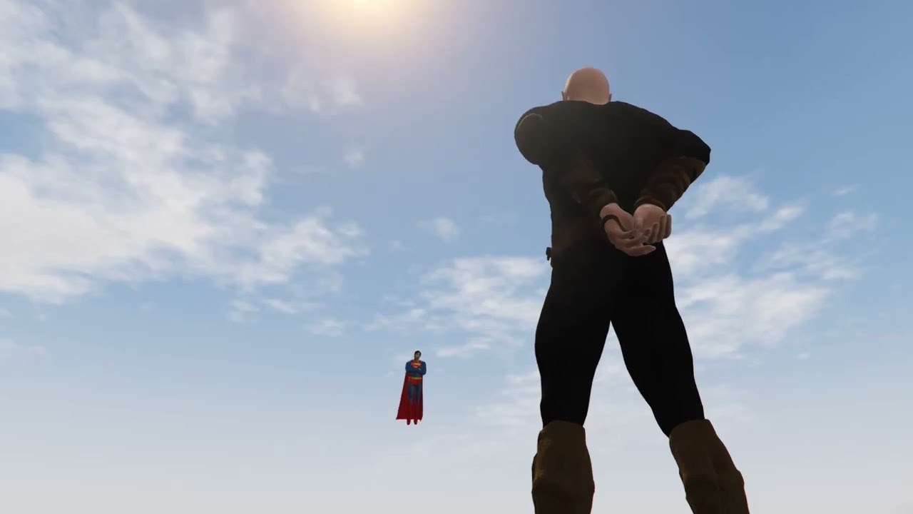 END CREDITS - BLACK ADAM 2022 - LEAKED!