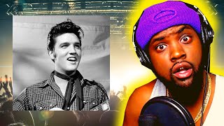 ELVIS IF I CAN DREAM REACTION (RAPPER REACTS) @RAHONLYFAM