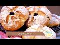 خبز بالتين والزيتون   Pains aux figues et olives
