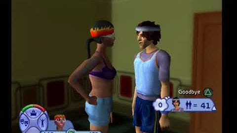 Sims 2 ps2 part 7