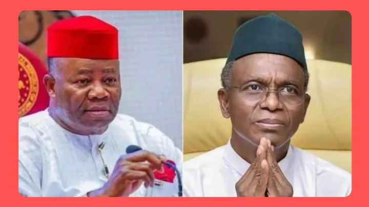 Exposed Tinubu ditch El Rufai petition Senator Karimi raised against him was given to him by Akpabio